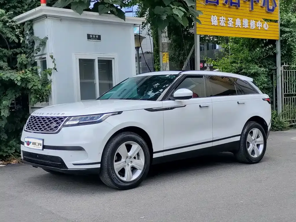 Land Rover Velar — фото 1