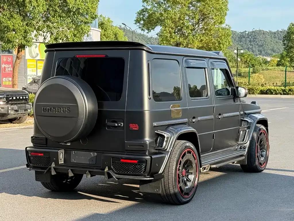 Mercedes-Benz G-Class — фото 6