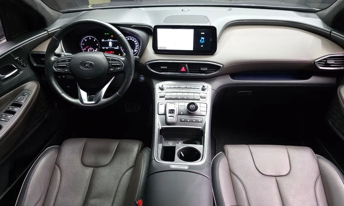 Hyundai Santafe — фото 9