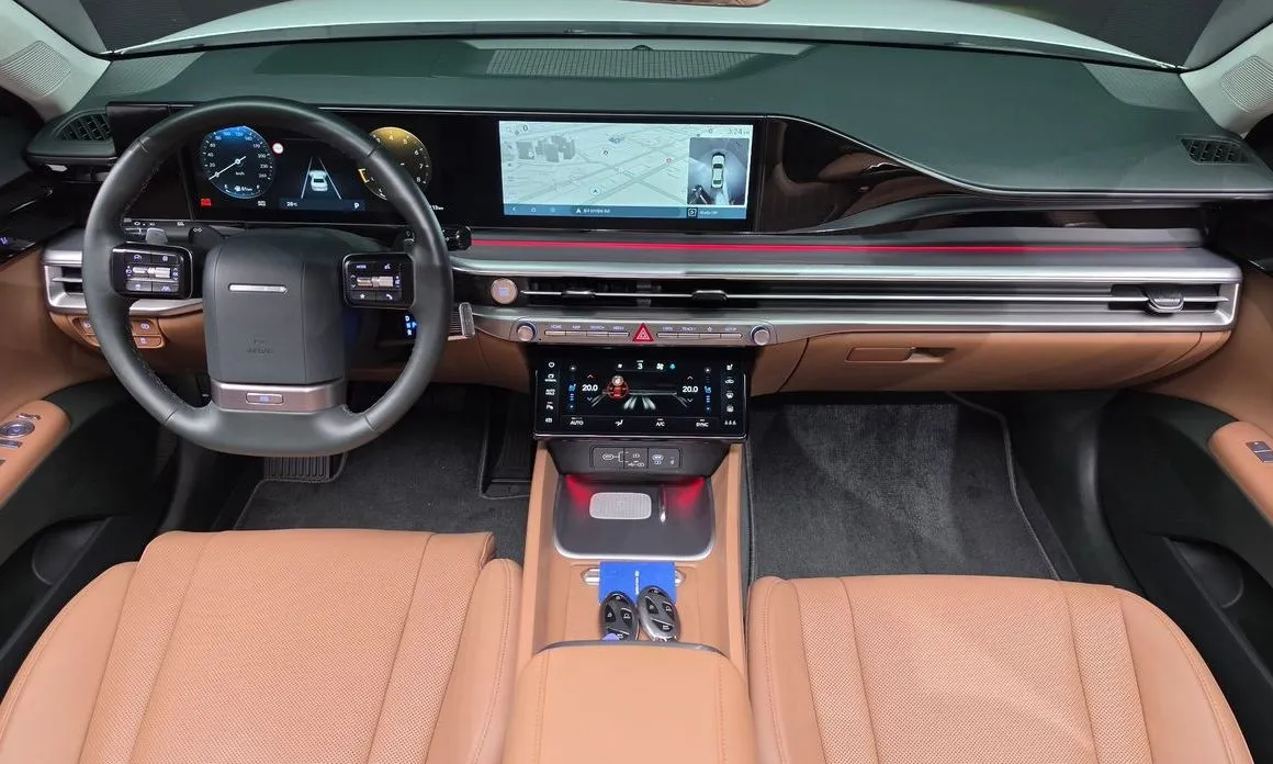 Hyundai Grandeur — фото 10