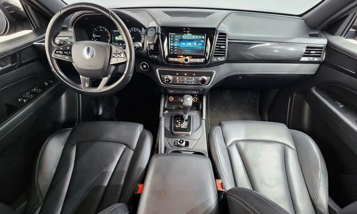 KG Mobility (Ssangyong) Rexton — фото 8
