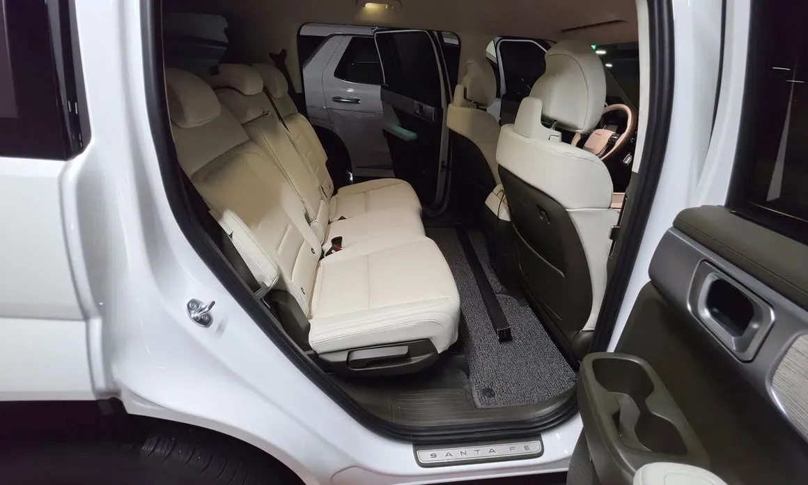 Hyundai Santafe — фото 4