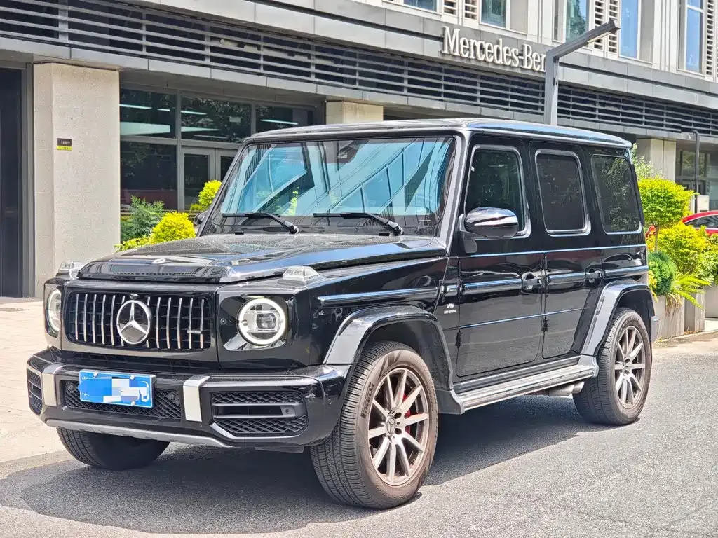 Mercedes-Benz G-Class AMG — фото 1