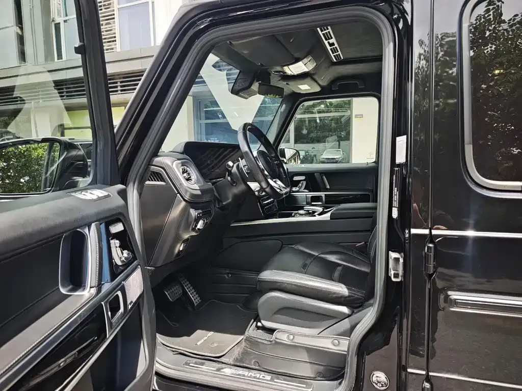 Mercedes-Benz G-Class AMG — фото 5