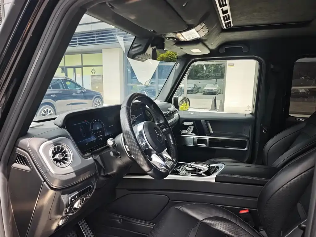 Mercedes-Benz G-Class AMG — фото 3