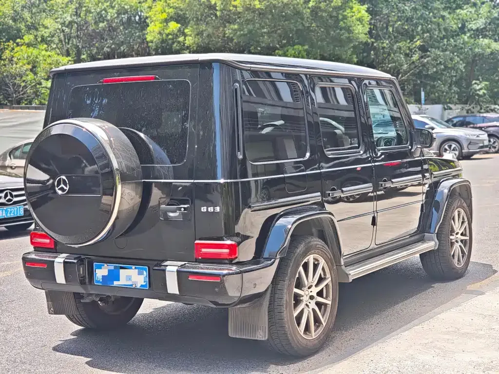 Mercedes-Benz G-Class AMG — фото 9