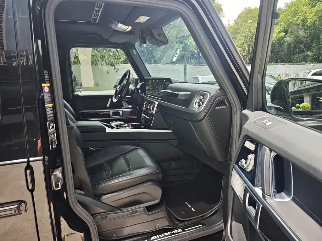 Mercedes-Benz G-Class AMG — фото 6