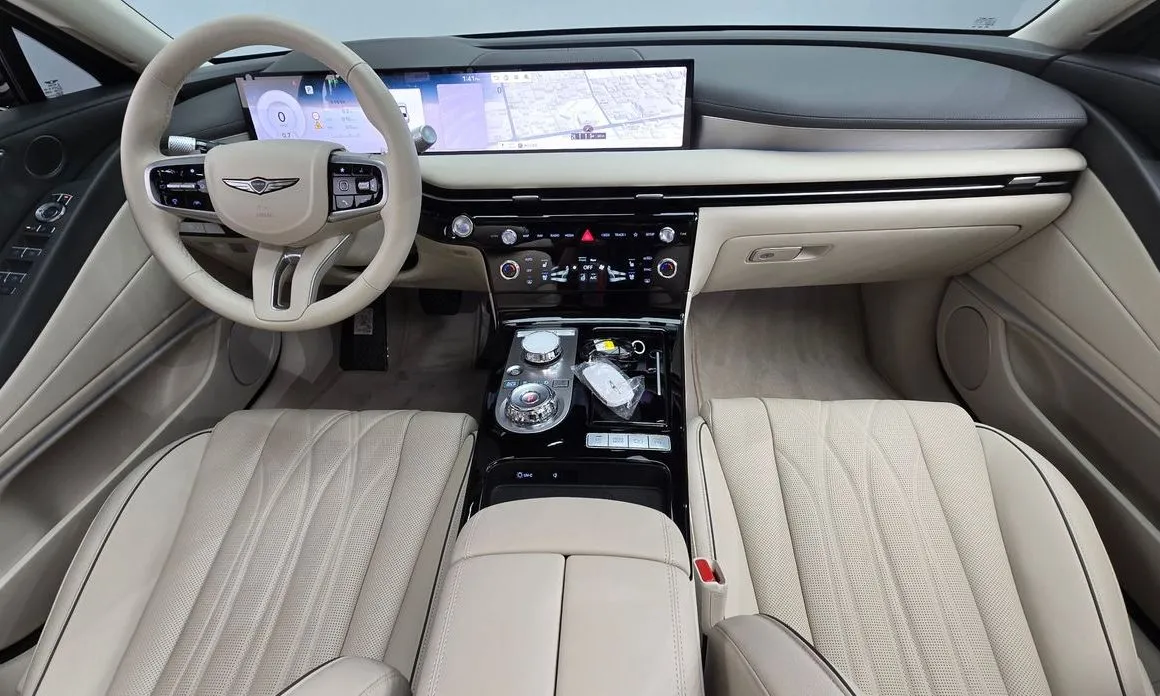 Genesis G80 — фото 10