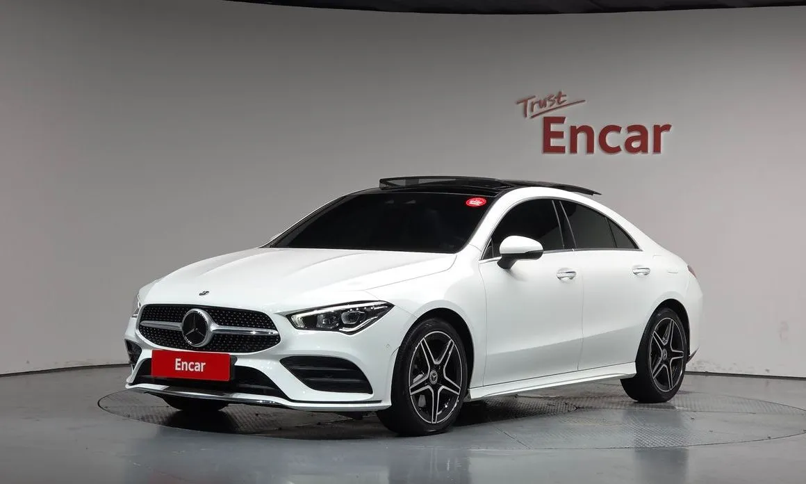 Mercedes-Benz CLA-Class — фото 1