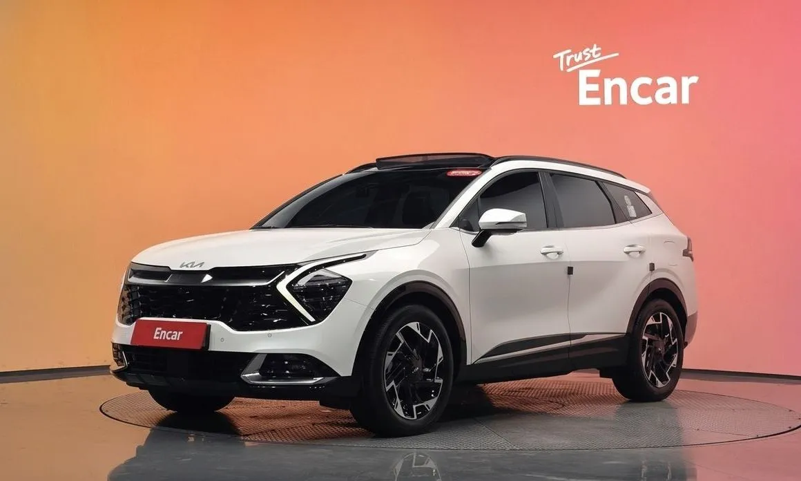 Kia Sportage — фото 1