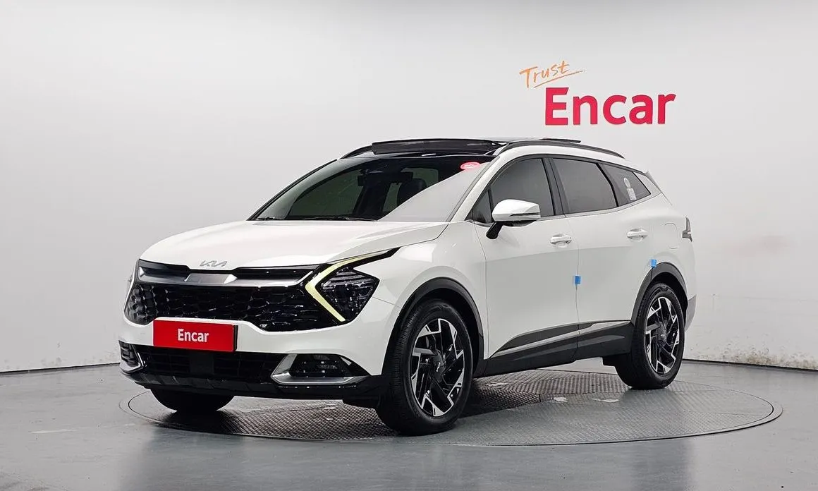 Kia Sportage — фото 1