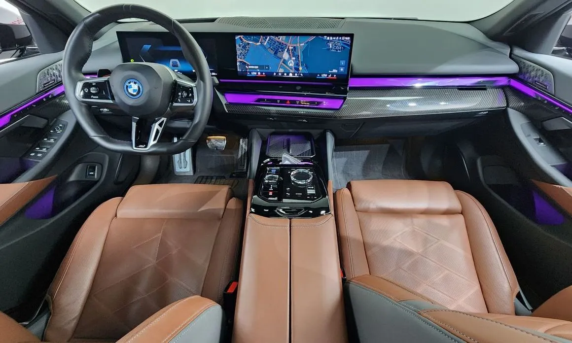 BMW i5 — фото 6