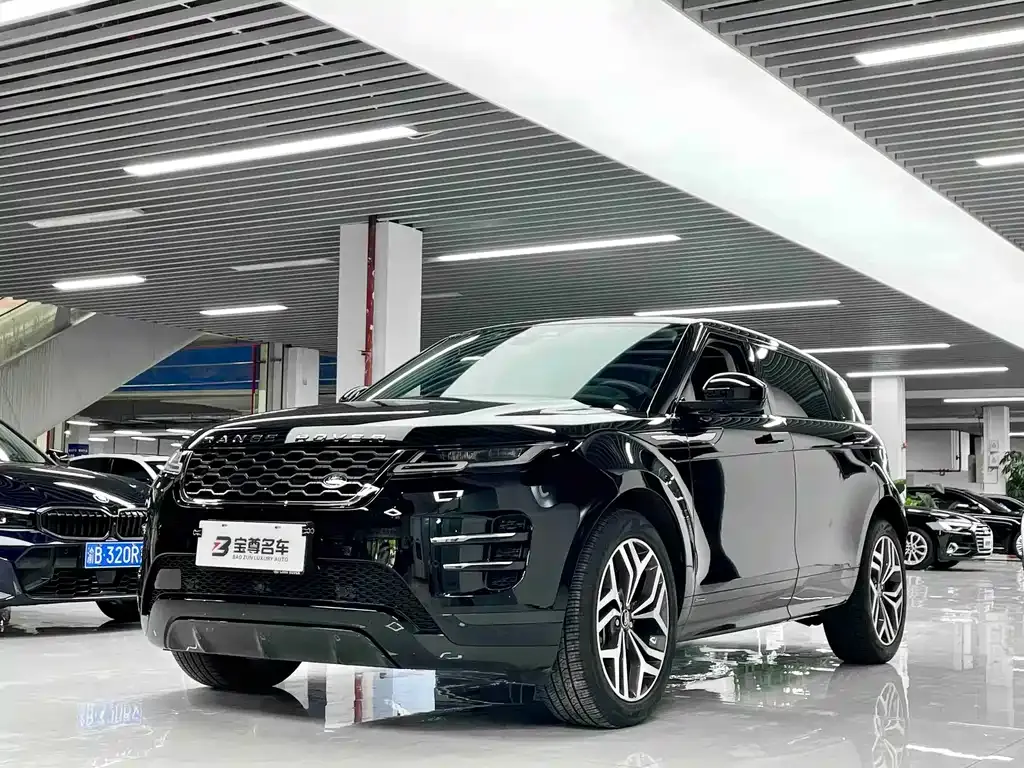 Land Rover Evoque — фото 1