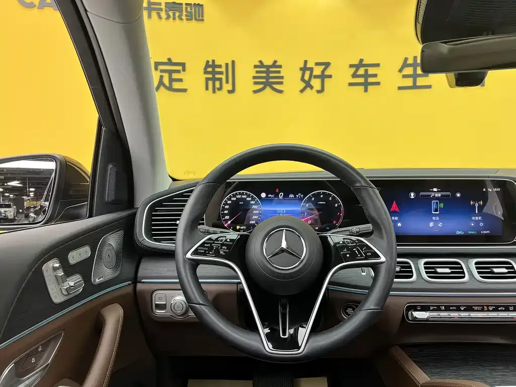 Mercedes-Benz 奔驰GLE(进口) — фото 8