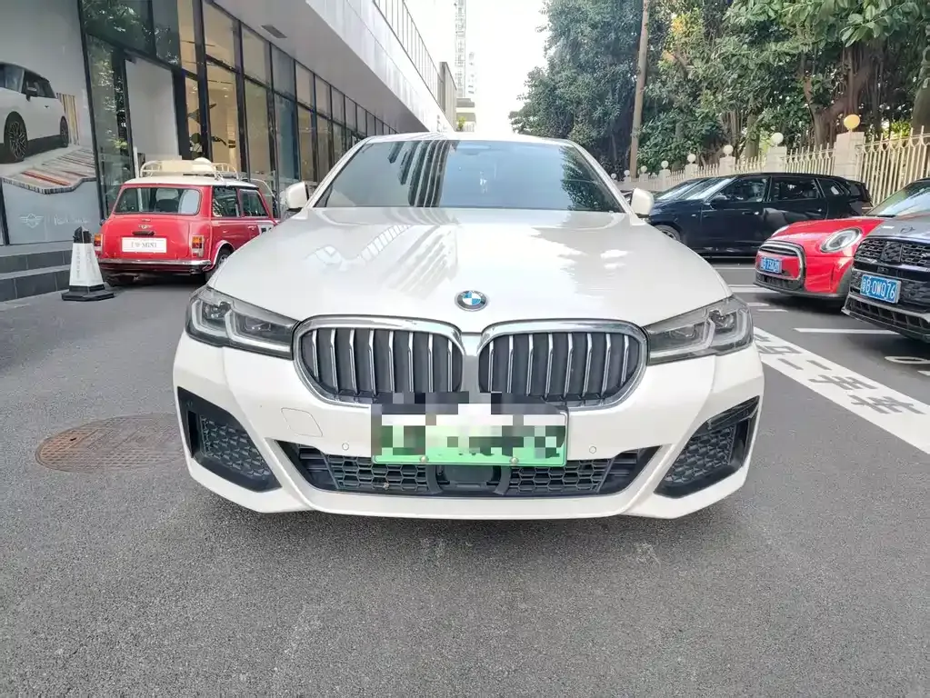 BMW 5 Series New Energy — фото 10