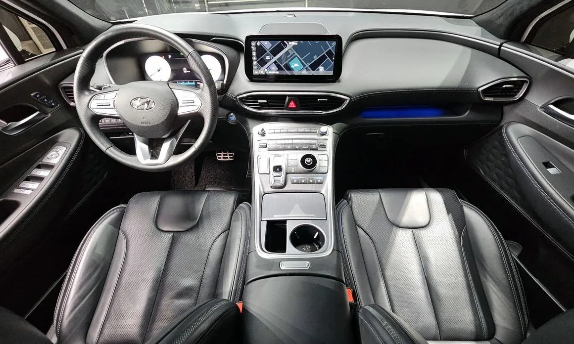 Hyundai Santafe — фото 9
