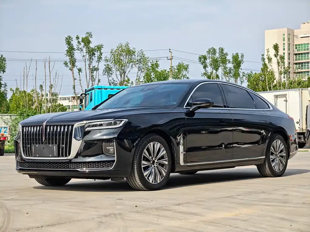 Hongqi H9 — фото 1