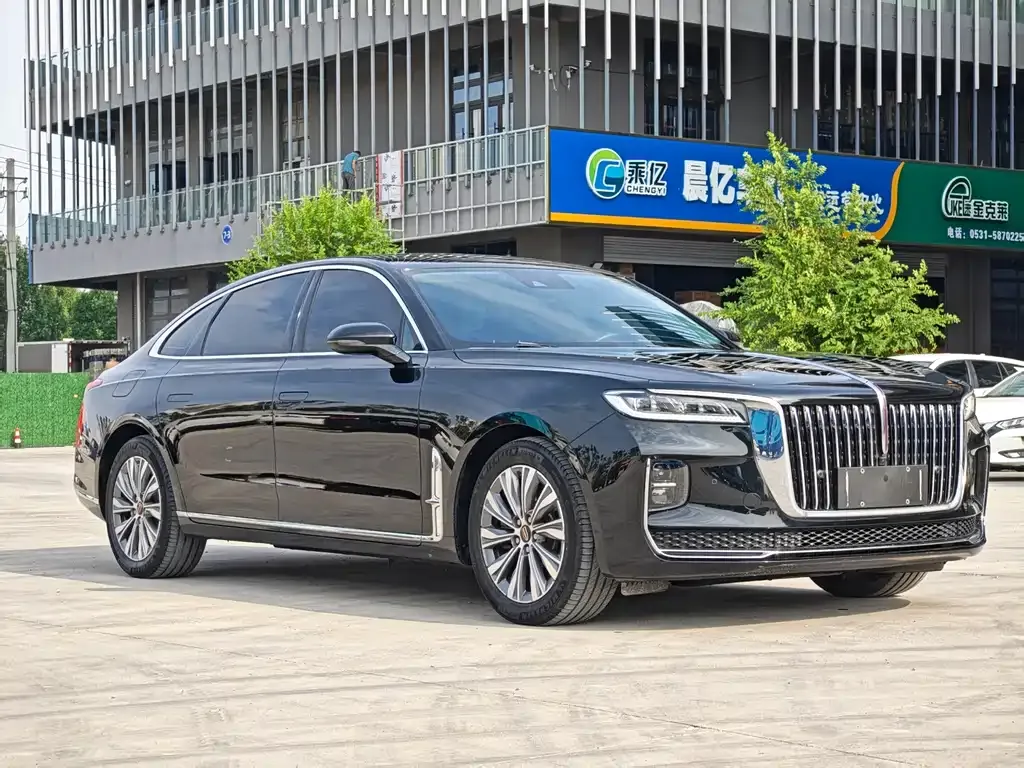 Hongqi H9 — фото 7