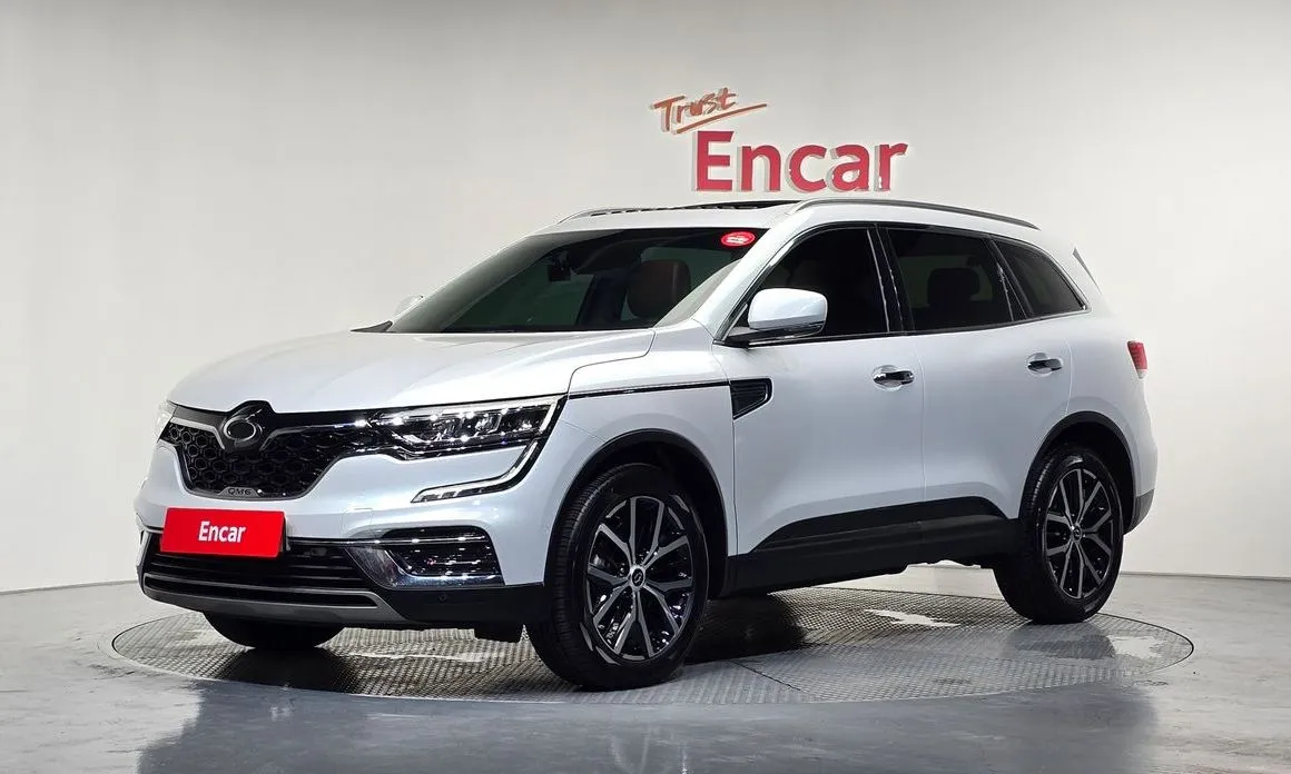Renault Korea (Samsung) QM6 — фото 1
