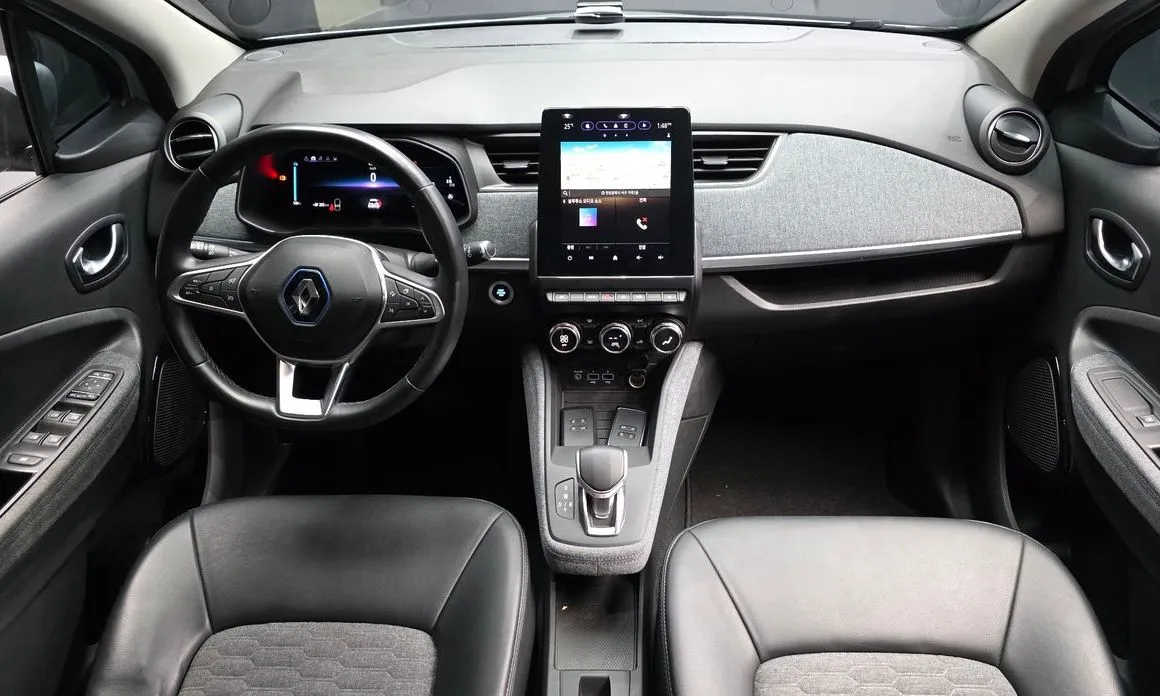 Renault Korea (Samsung) Zoe — фото 9