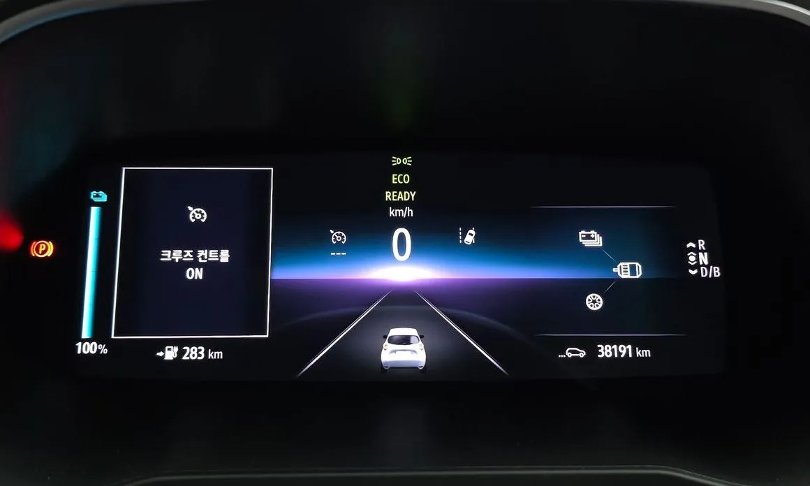 Renault Korea (Samsung) Zoe — фото 5