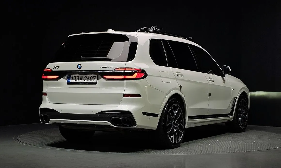 BMW X7 — фото 5
