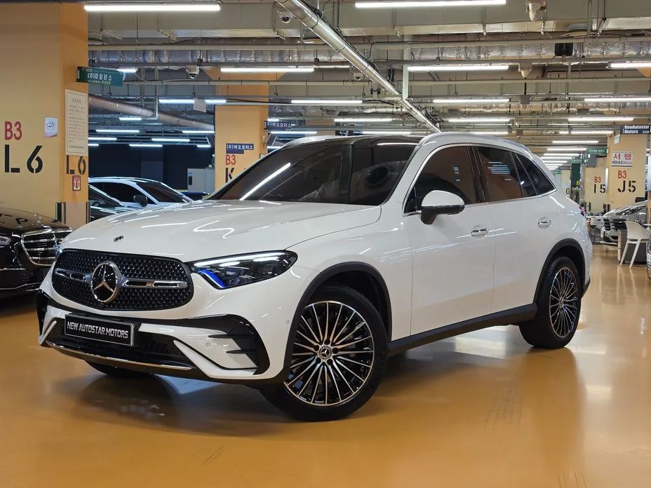 Mercedes-Benz GLC-Class — фото 1