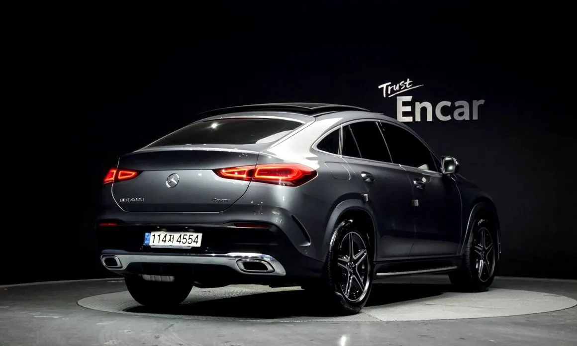 Mercedes-Benz GLE-Class — фото 4