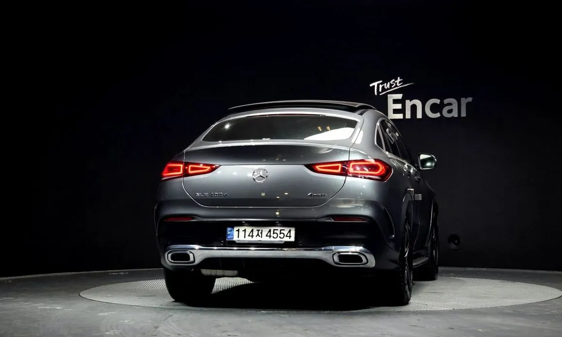 Mercedes-Benz GLE-Class — фото 3