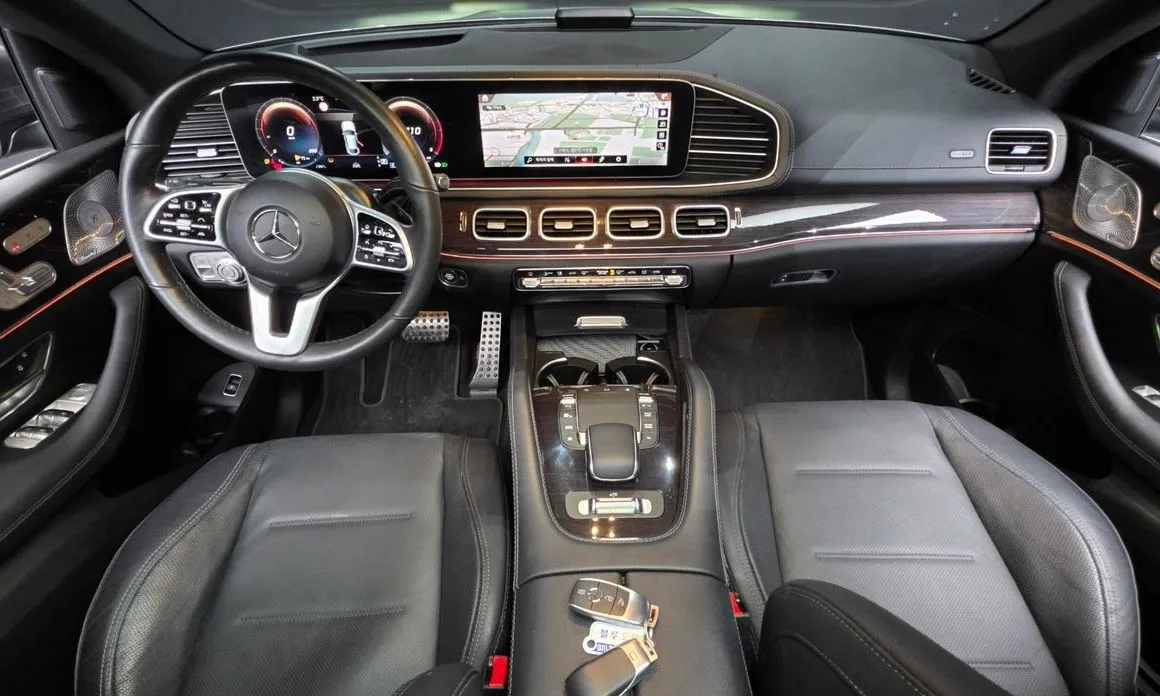 Mercedes-Benz GLE-Class — фото 9