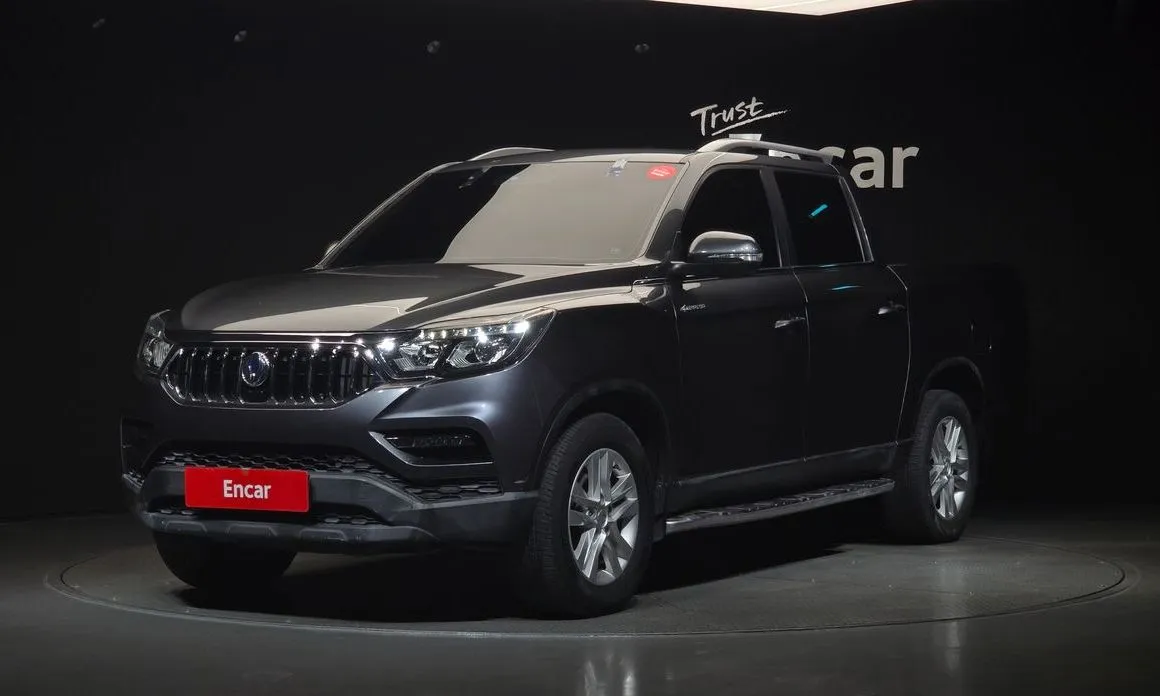 KG Mobility (Ssangyong) Rexton — фото 1