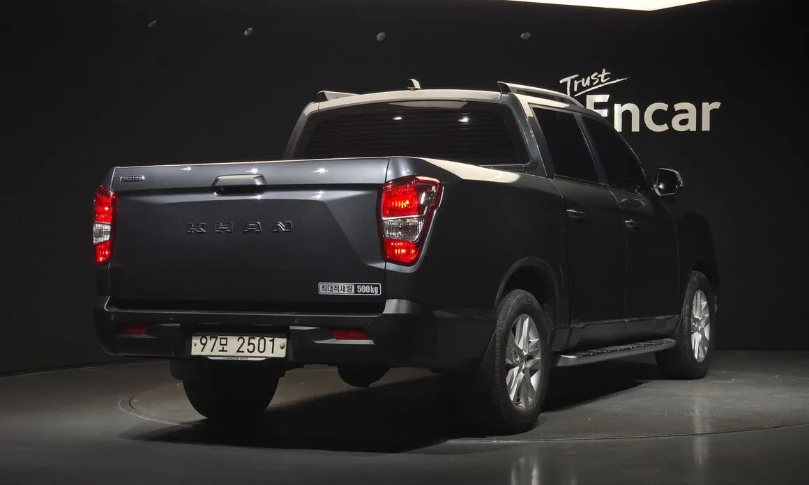 KG Mobility (Ssangyong) Rexton — фото 4