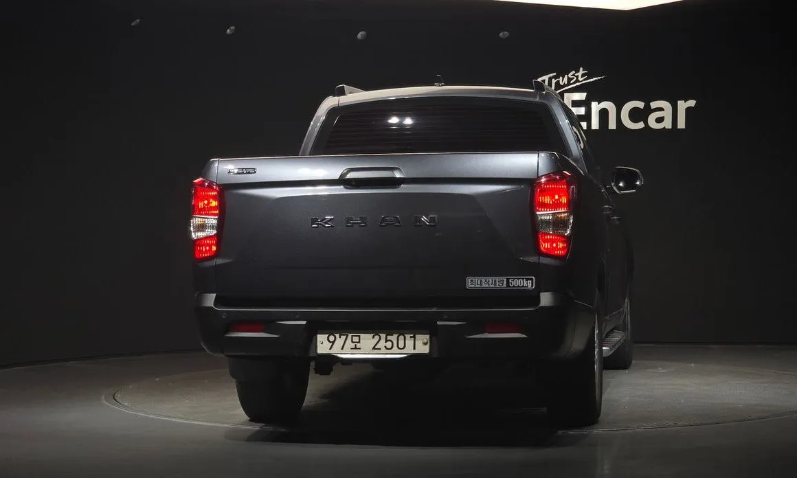 KG Mobility (Ssangyong) Rexton — фото 6