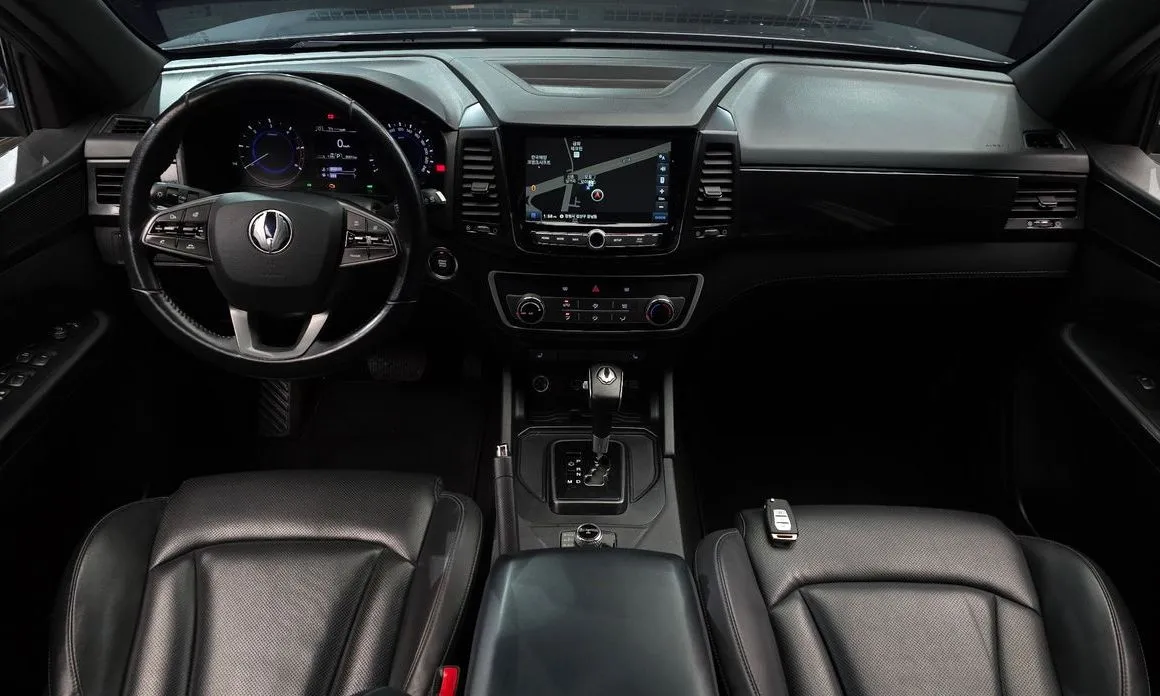 KG Mobility (Ssangyong) Rexton — фото 9