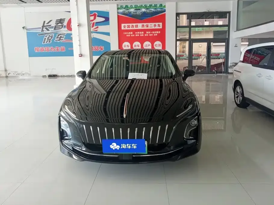 Hongqi E-QM5 — фото 9
