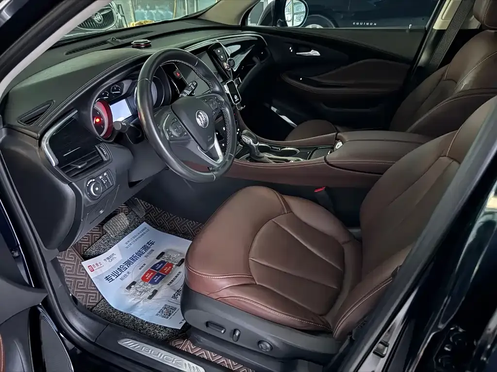 Buick Envision Plus — фото 9