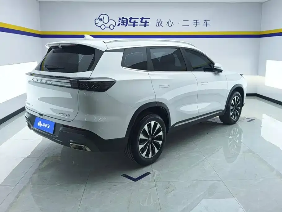 Chery Tiggo 8 PLUS — фото 3