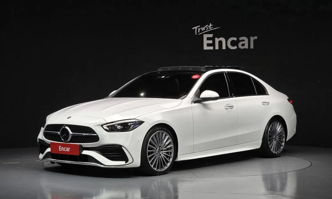 Mercedes-Benz C-Class — фото 1