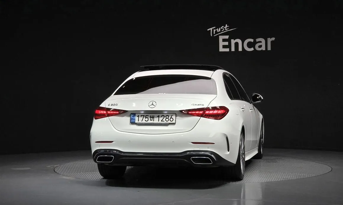 Mercedes-Benz C-Class — фото 3