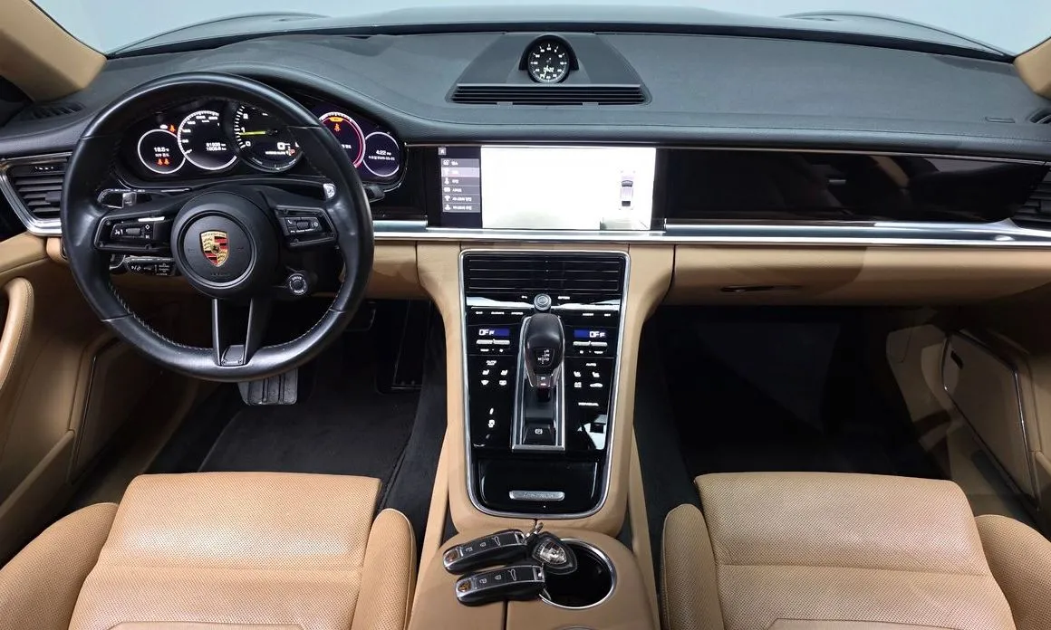 Porsche Panamera — фото 10