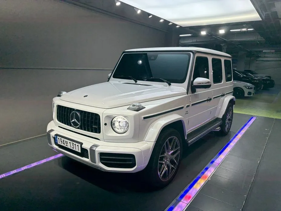 Mercedes-Benz G-Class — фото 1