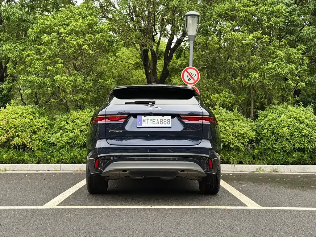 Jaguar F-PACE — фото 10