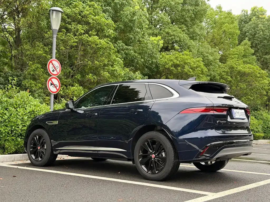 Jaguar F-PACE — фото 6