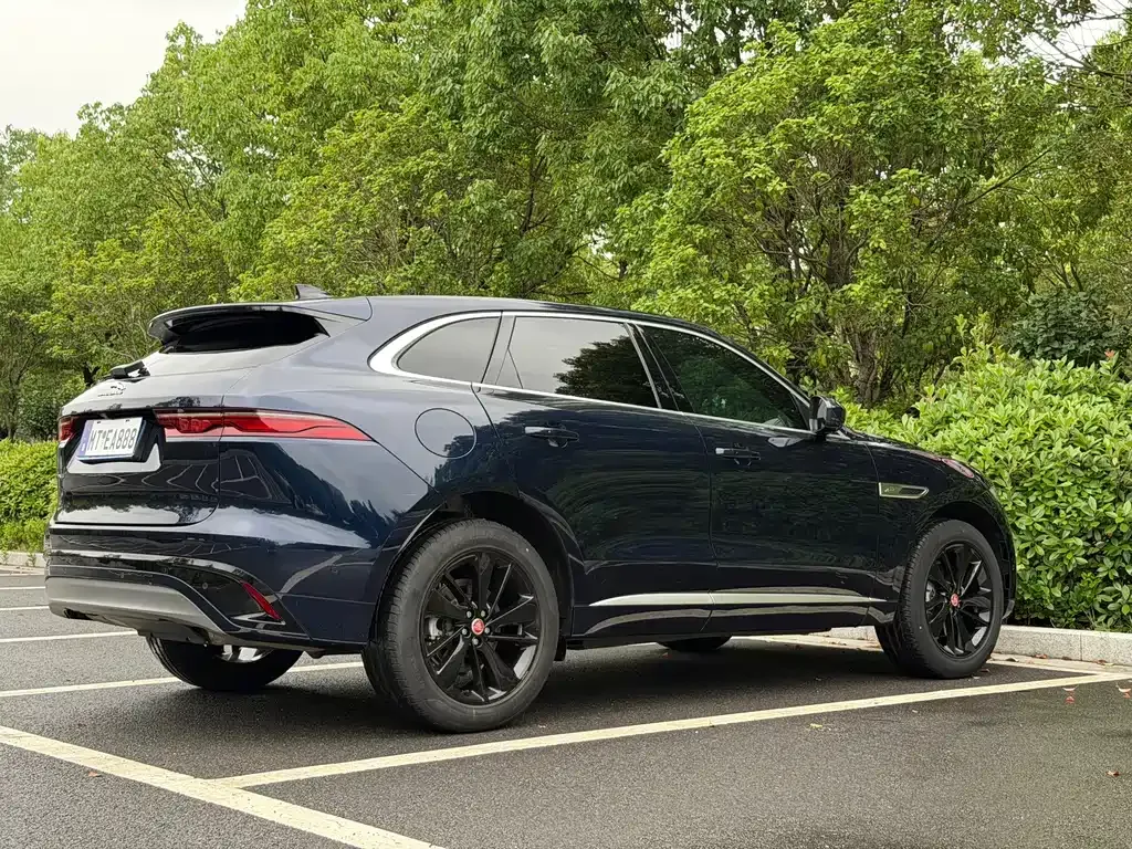 Jaguar F-PACE — фото 7