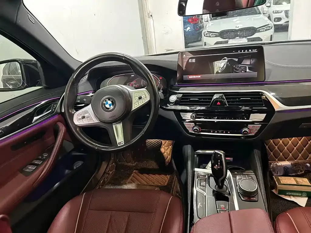 BMW 5 Series — фото 2