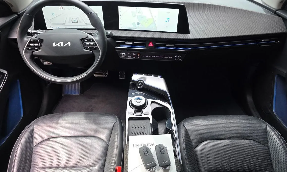 Kia EV6 — фото 10