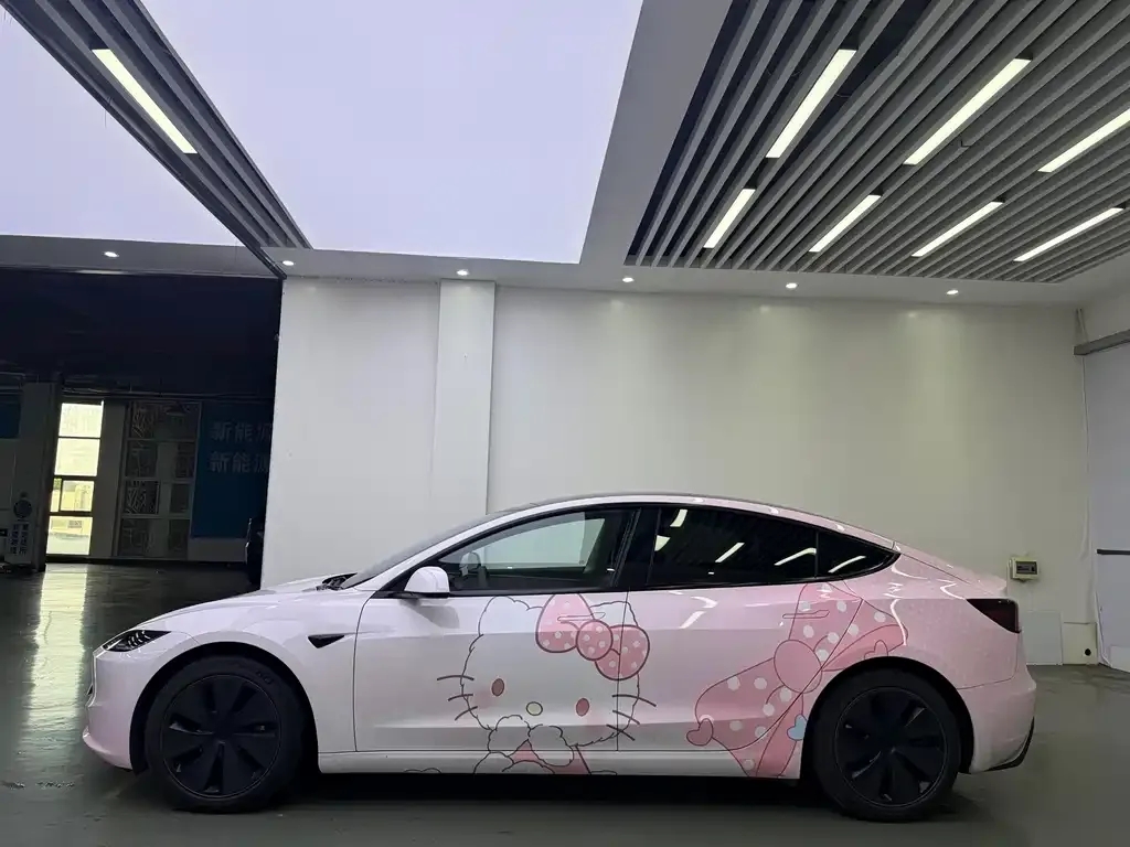Tesla Model 3 — фото 4