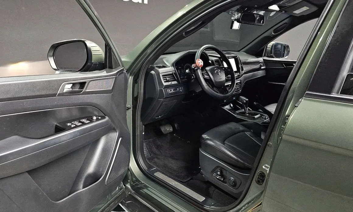 KG Mobility (Ssangyong) Rexton — фото 6