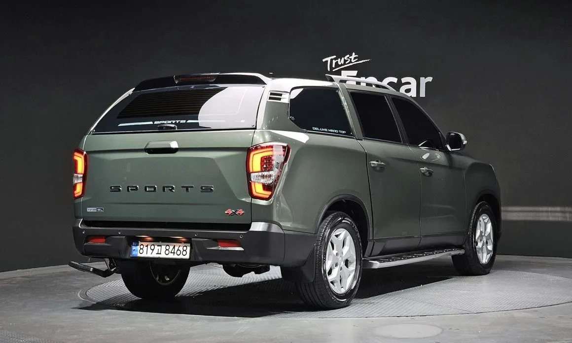 KG Mobility (Ssangyong) Rexton — фото 8