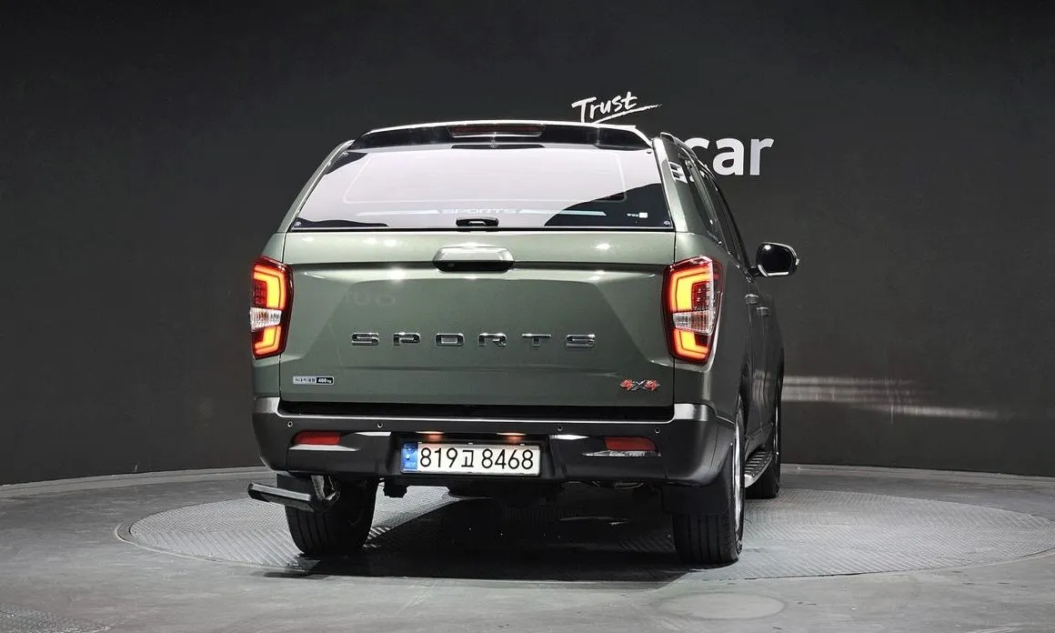 KG Mobility (Ssangyong) Rexton — фото 4